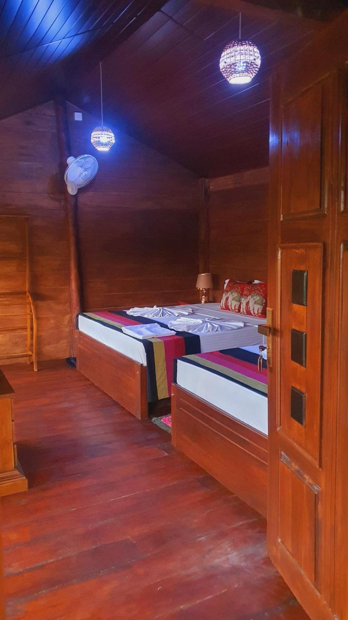 فيلا Sigiriya Rock View Tree House المظهر الخارجي الصورة