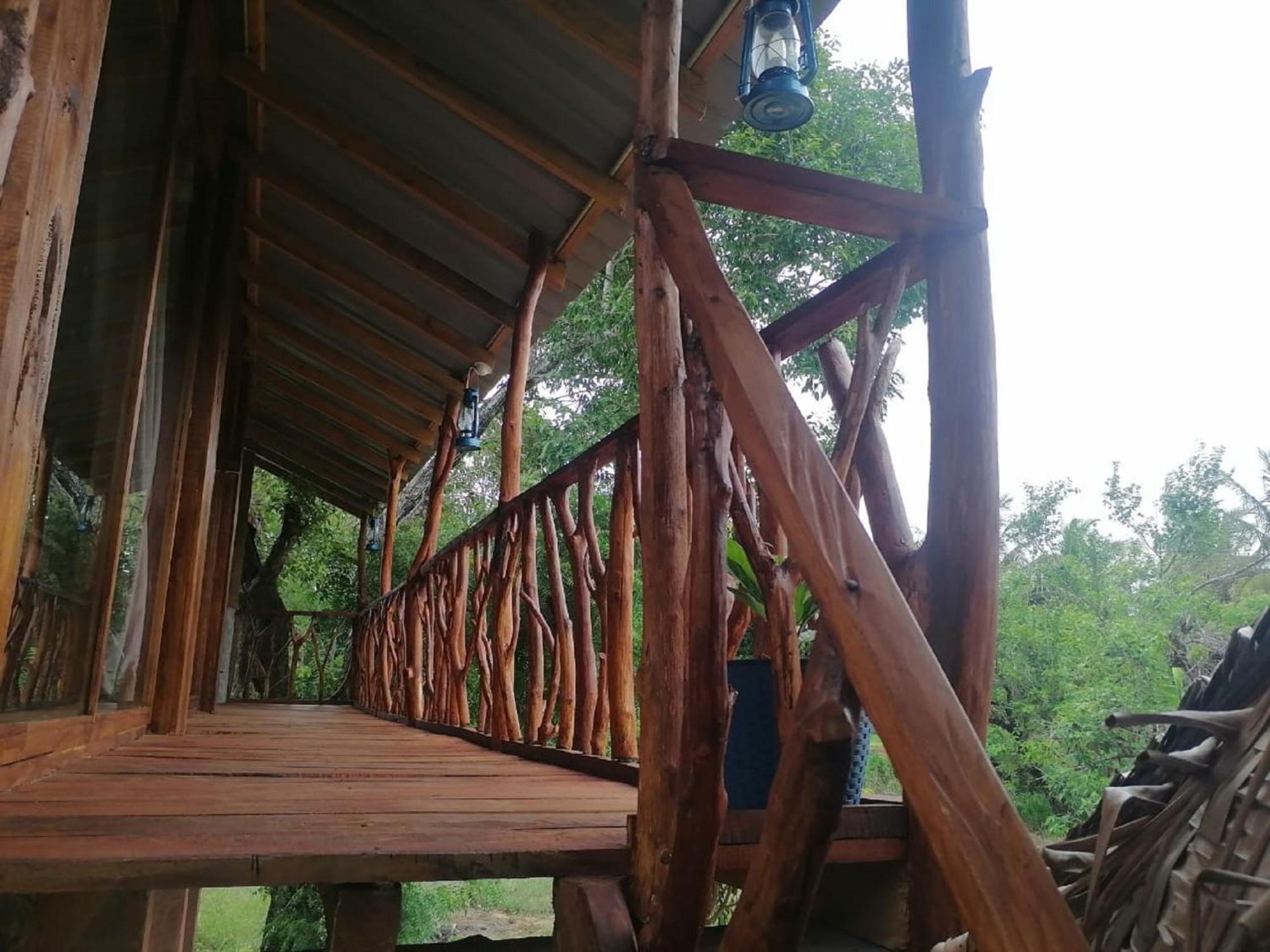 فيلا Sigiriya Rock View Tree House المظهر الخارجي الصورة