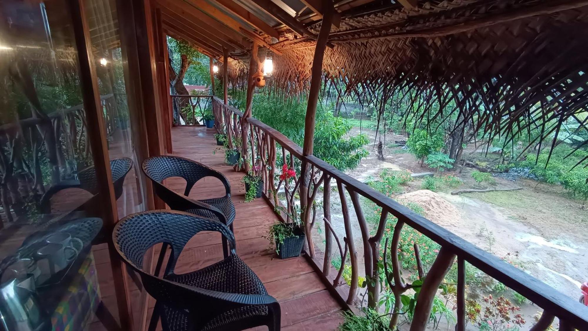 فيلا Sigiriya Rock View Tree House المظهر الخارجي الصورة