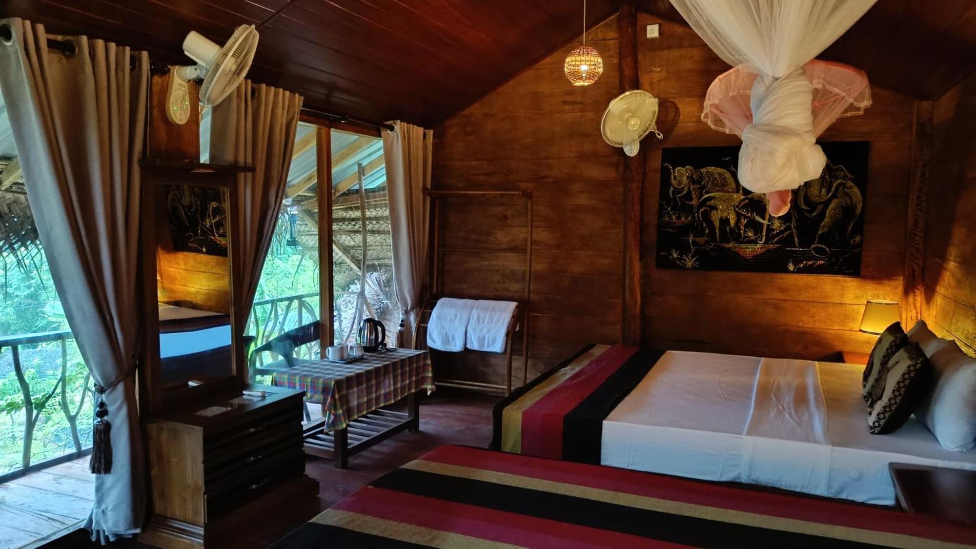فيلا Sigiriya Rock View Tree House المظهر الخارجي الصورة