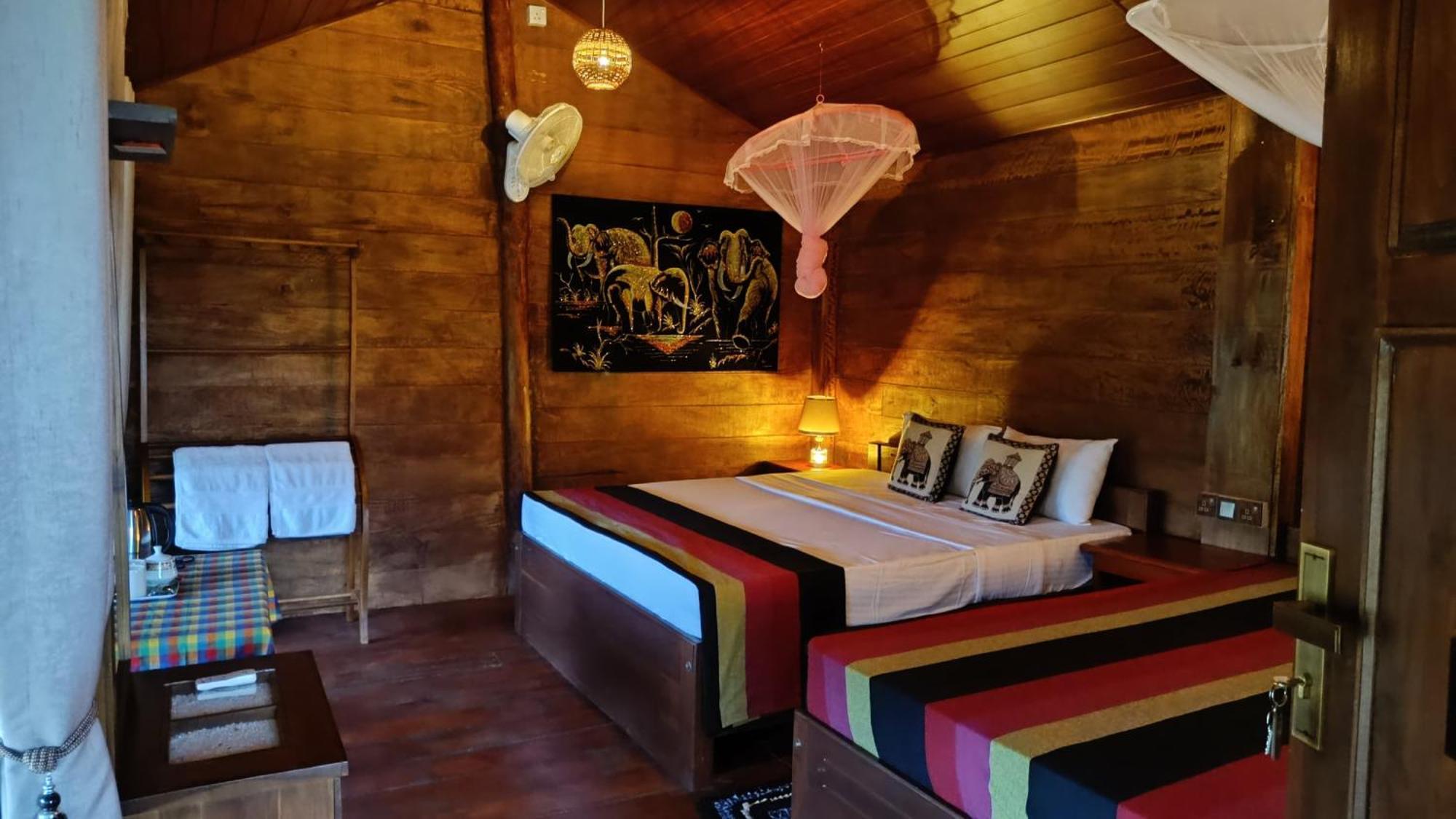 فيلا Sigiriya Rock View Tree House المظهر الخارجي الصورة